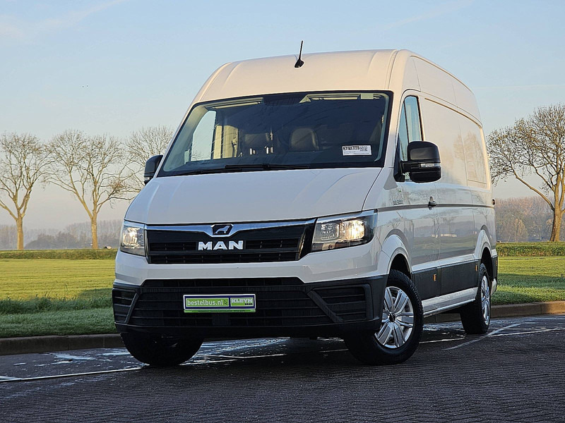 MAN TGE 3.100 L3H3 Trekhaak Euro6! - 无侧窗厢式货车:图1 MAN TGE 3.100 L3H3 Trekhaak Euro6! - 无侧窗厢式货车:图1