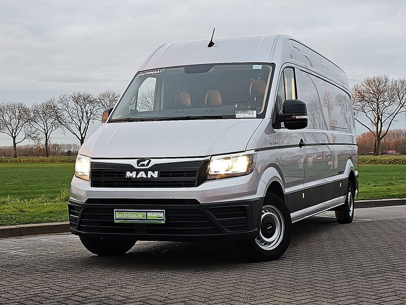 MAN TGE 3.140 ac automaat EURO6 - 无侧窗厢式货车:图1 MAN TGE 3.140 ac automaat EURO6 - 无侧窗厢式货车:图1