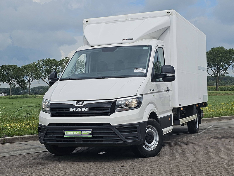 MAN TGE 3.180 Bakwagen Laadklep! - 厢式货车:图1 MAN TGE 3.180 Bakwagen Laadklep! - 厢式货车:图1