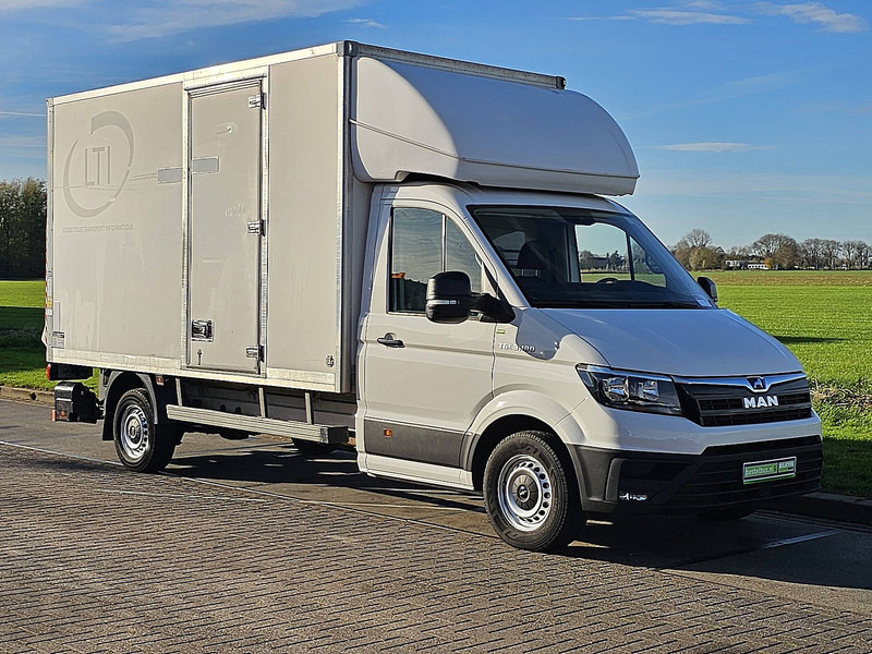 MAN TGE 3.180 Bakwagen Laadklep! - 厢式货车:图5 MAN TGE 3.180 Bakwagen Laadklep! - 厢式货车:图5