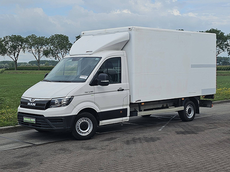 MAN TGE 3.180 Bakwagen Laadklep! - 厢式货车:图2 MAN TGE 3.180 Bakwagen Laadklep! - 厢式货车:图2
