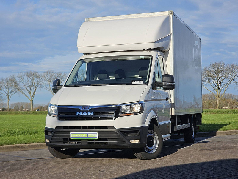 MAN TGE 3.180 Bakwagen Laadklep! - 厢式货车:图1 MAN TGE 3.180 Bakwagen Laadklep! - 厢式货车:图1