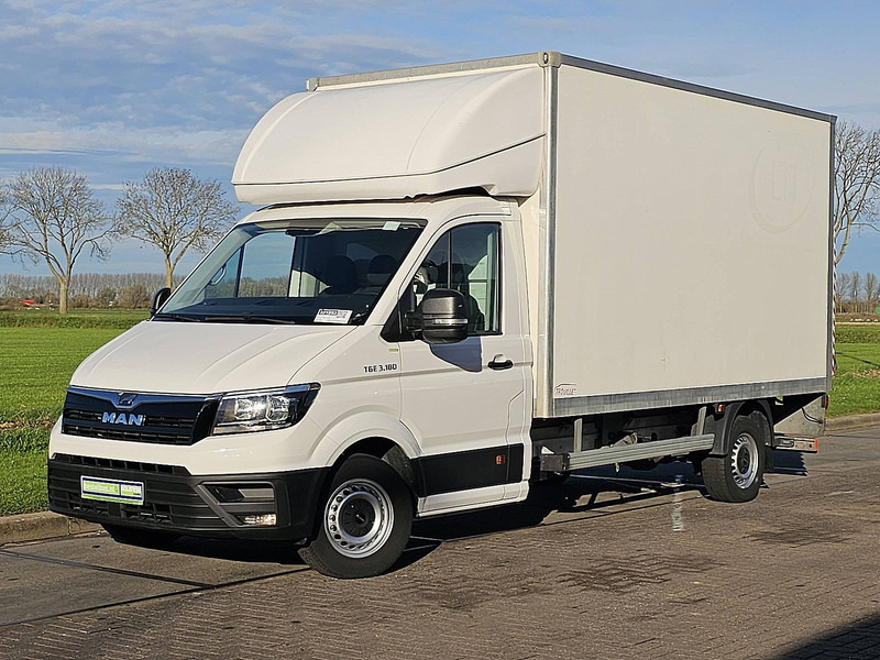 MAN TGE 3.180 Bakwagen Laadklep! - 厢式货车:图2 MAN TGE 3.180 Bakwagen Laadklep! - 厢式货车:图2