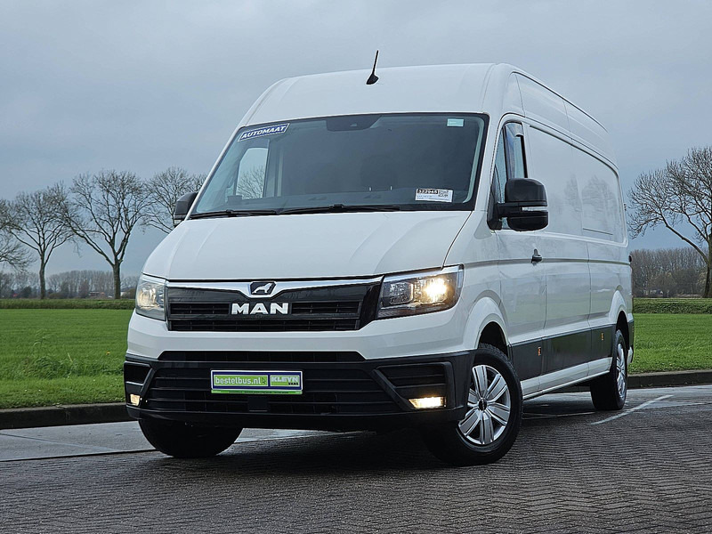 MAN TGE 3.180 ac automaat EURO6 - 无侧窗厢式货车:图1 MAN TGE 3.180 ac automaat EURO6 - 无侧窗厢式货车:图1