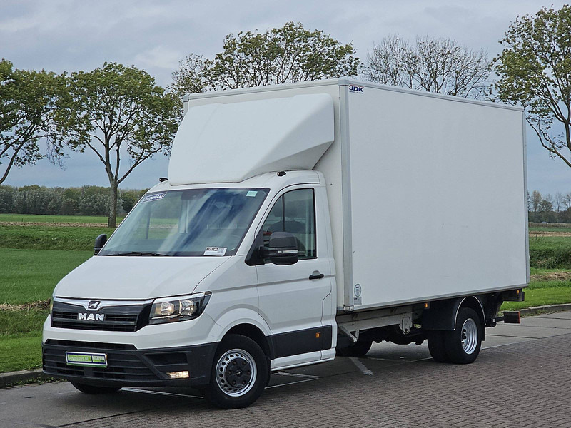 MAN TGE 5.180 Bakwagen Laadklep! - 厢式货车:图2 MAN TGE 5.180 Bakwagen Laadklep! - 厢式货车:图2