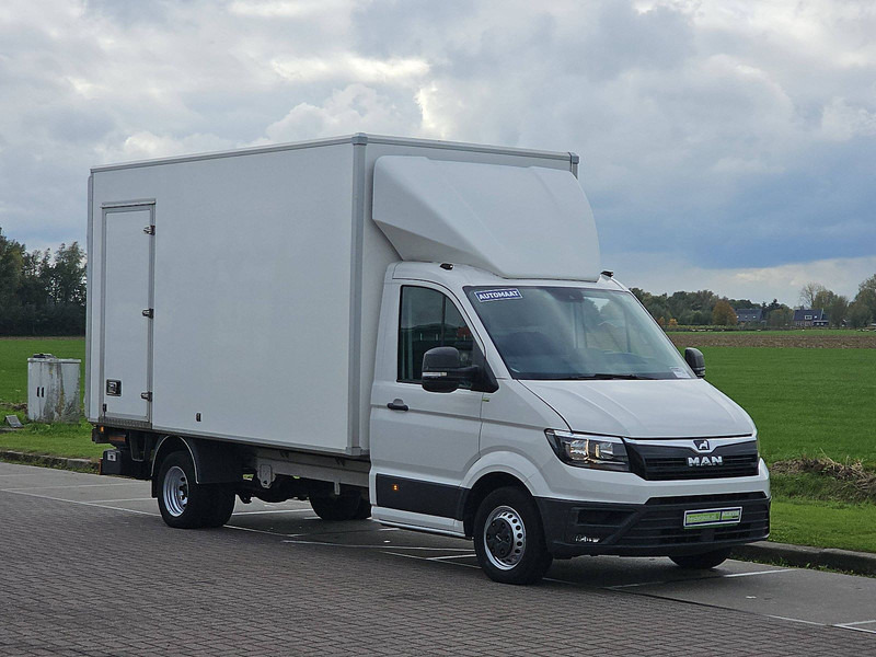 MAN TGE 5.180 Bakwagen Laadklep! - 厢式货车:图5 MAN TGE 5.180 Bakwagen Laadklep! - 厢式货车:图5