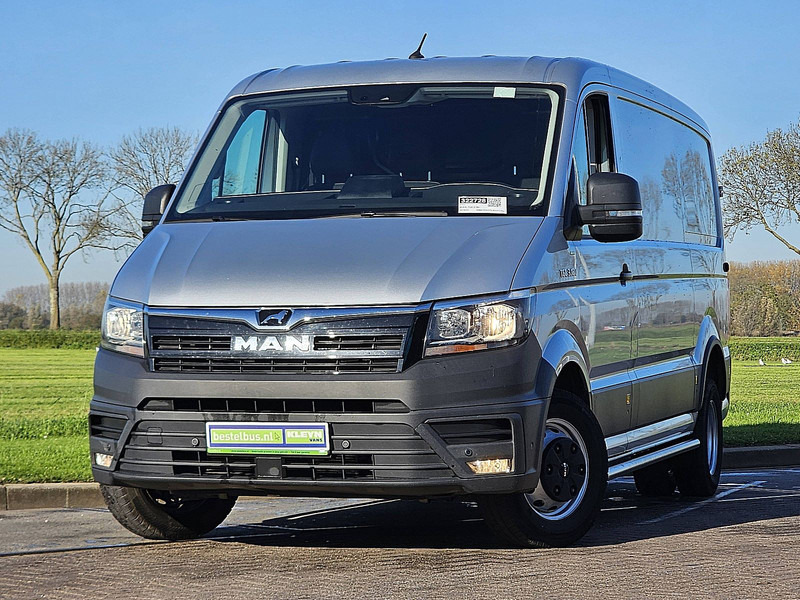 MAN TGE 5.180 ac automaat EURO6 - 无侧窗厢式货车:图1 MAN TGE 5.180 ac automaat EURO6 - 无侧窗厢式货车:图1