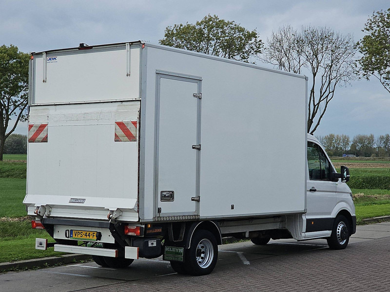 MAN TGE 5.180 - 厢式货车:图3 MAN TGE 5.180 - 厢式货车:图3