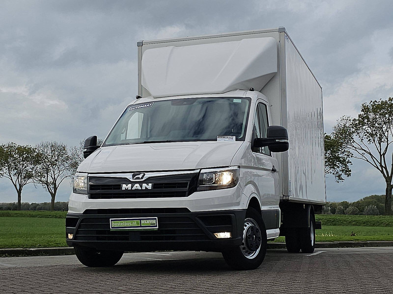 MAN TGE 5.180 - 厢式货车:图1 MAN TGE 5.180 - 厢式货车:图1