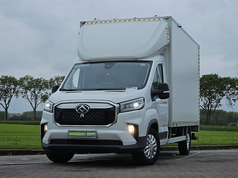 Maxus eDeliver 9 Bakwagen Elektrisch! - 厢式货车, 电动小型货车:图1 Maxus eDeliver 9 Bakwagen Elektrisch! - 厢式货车, 电动小型货车:图1
