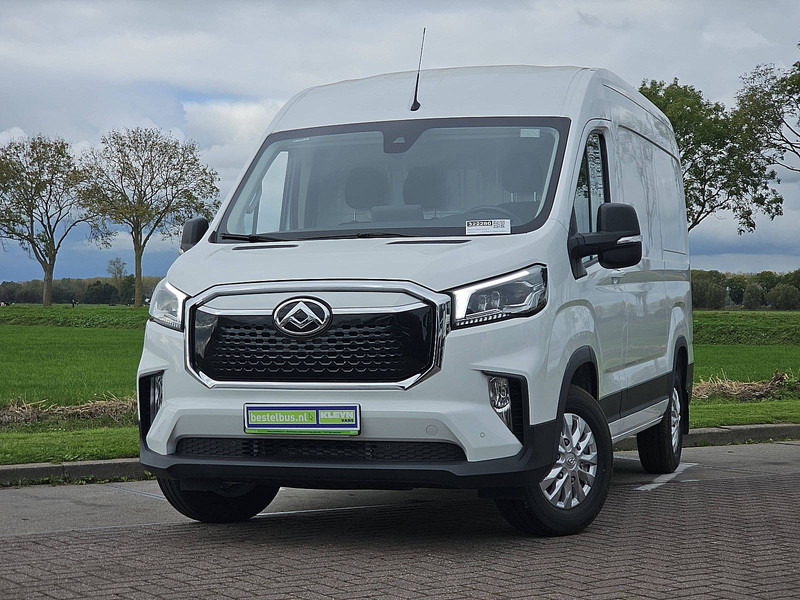 Maxus eDeliver 9 L2H2 256Km WLTP AC! - 无侧窗厢式货车, 电动小型货车:图1 Maxus eDeliver 9 L2H2 256Km WLTP AC! - 无侧窗厢式货车, 电动小型货车:图1