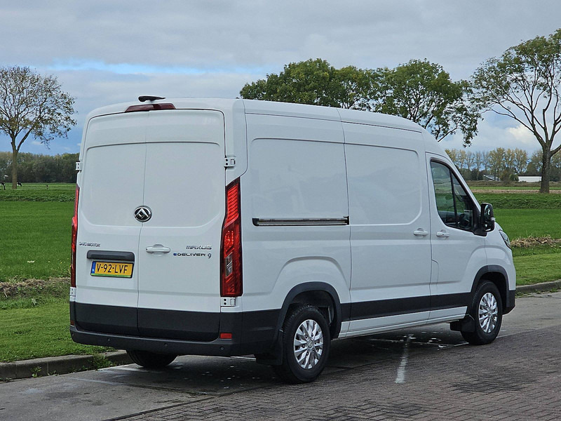 Maxus eDeliver 9 L2H2 340Km WLTP AC! - 无侧窗厢式货车, 电动小型货车:图3 Maxus eDeliver 9 L2H2 340Km WLTP AC! - 无侧窗厢式货车, 电动小型货车:图3
