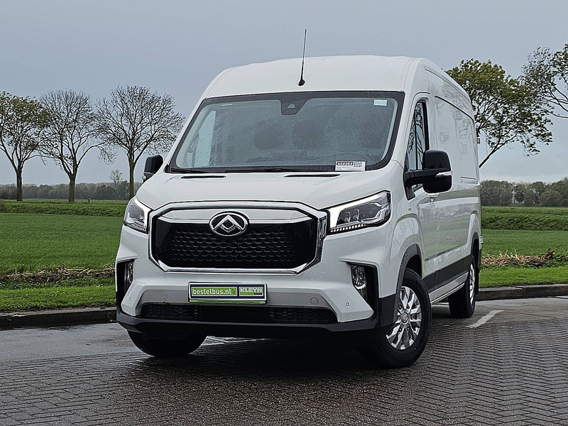Maxus eDeliver 9 L3H2 398Km WLTP AC! - 无侧窗厢式货车, 电动小型货车:图1 Maxus eDeliver 9 L3H2 398Km WLTP AC! - 无侧窗厢式货车, 电动小型货车:图1