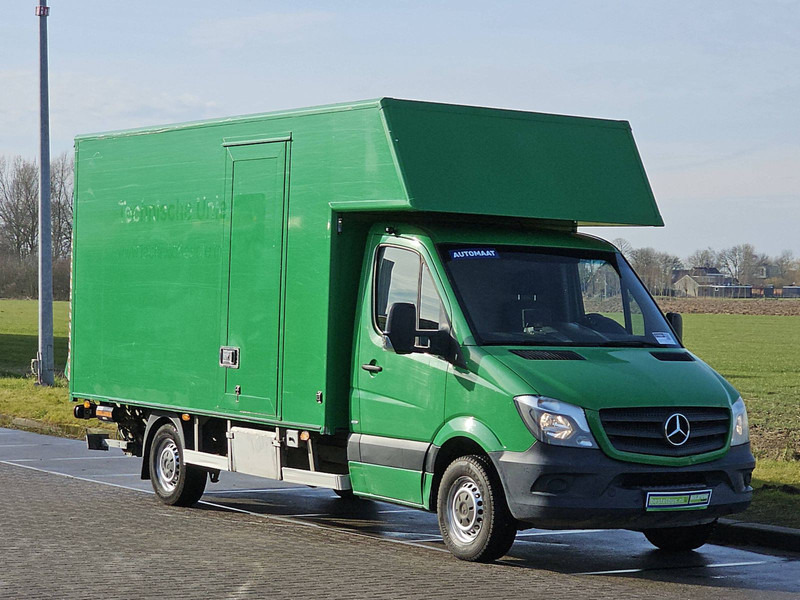 Mercedes-Benz Sprinter 314 Bakwagen Laadklep! - 厢式货车:图5 Mercedes-Benz Sprinter 314 Bakwagen Laadklep! - 厢式货车:图5