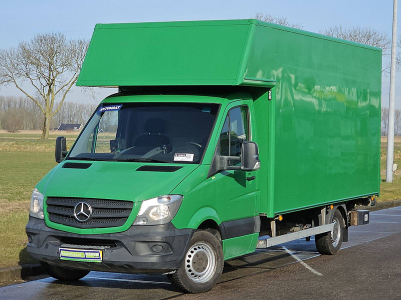 Mercedes-Benz Sprinter 314 Bakwagen Laadklep! - 厢式货车:图2 Mercedes-Benz Sprinter 314 Bakwagen Laadklep! - 厢式货车:图2