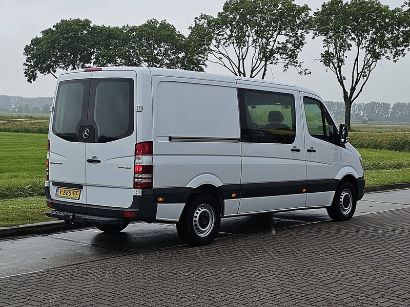 Mercedes-Benz Sprinter 314 Dubbel Cabine Autom! - 无侧窗厢式货车:图3 Mercedes-Benz Sprinter 314 Dubbel Cabine Autom! - 无侧窗厢式货车:图3