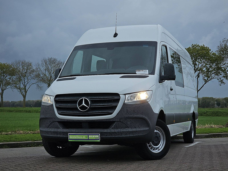 Mercedes-Benz Sprinter 314 L3H2 Dubbel Cabine! - 无侧窗厢式货车:图1 Mercedes-Benz Sprinter 314 L3H2 Dubbel Cabine! - 无侧窗厢式货车:图1