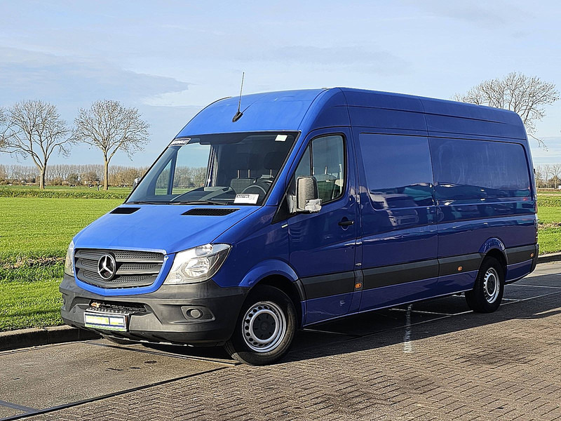 Mercedes-Benz Sprinter 314 - 无侧窗厢式货车:图2 Mercedes-Benz Sprinter 314 - 无侧窗厢式货车:图2