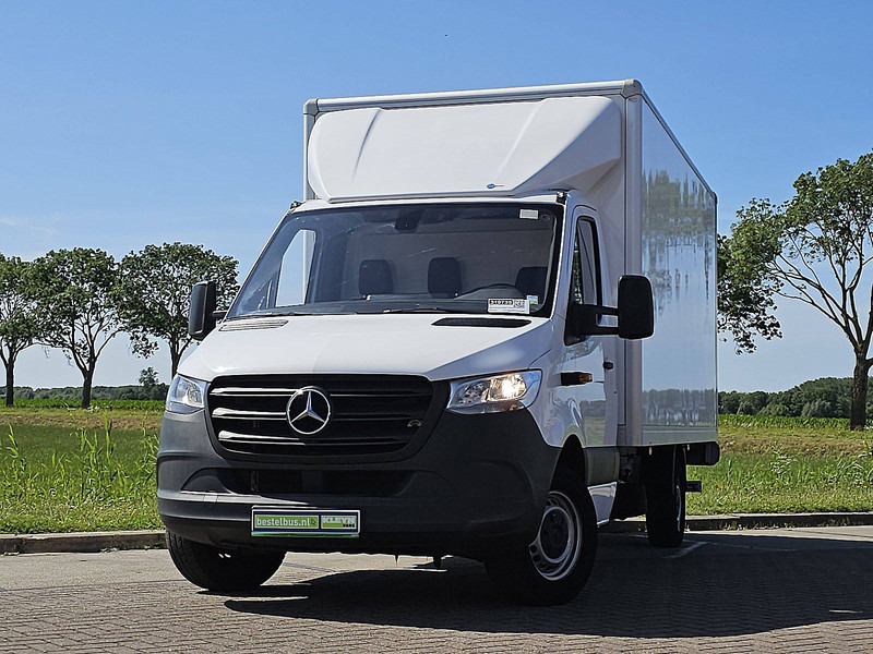 Mercedes-Benz Sprinter 317 Bakwagen Laadklep! - 厢式货车:图1 Mercedes-Benz Sprinter 317 Bakwagen Laadklep! - 厢式货车:图1
