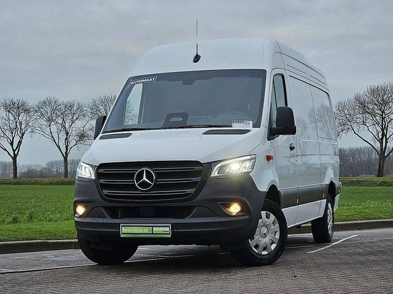 Mercedes-Benz Sprinter 317 L2H2 LED Mbux 10 - 无侧窗厢式货车:图1 Mercedes-Benz Sprinter 317 L2H2 LED Mbux 10 - 无侧窗厢式货车:图1
