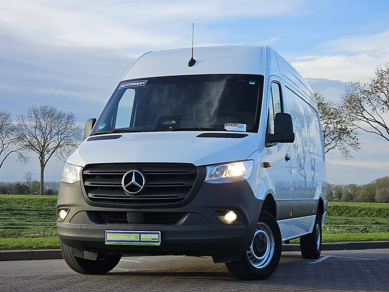 Mercedes-Benz Sprinter 317 L2H2 RWD Mbux10 - 无侧窗厢式货车:图1 Mercedes-Benz Sprinter 317 L2H2 RWD Mbux10 - 无侧窗厢式货车:图1