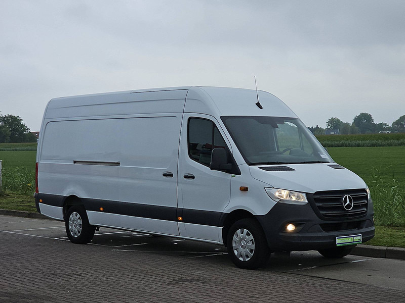 Mercedes-Benz Sprinter 317 L3H2 Maxi Mbux Euro6 - 无侧窗厢式货车:图5 Mercedes-Benz Sprinter 317 L3H2 Maxi Mbux Euro6 - 无侧窗厢式货车:图5