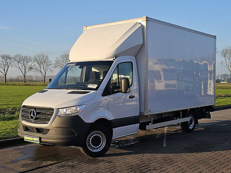 Mercedes-Benz Sprinter 317 ac automaat EURO6 - 厢式货车:图2 Mercedes-Benz Sprinter 317 ac automaat EURO6 - 厢式货车:图2