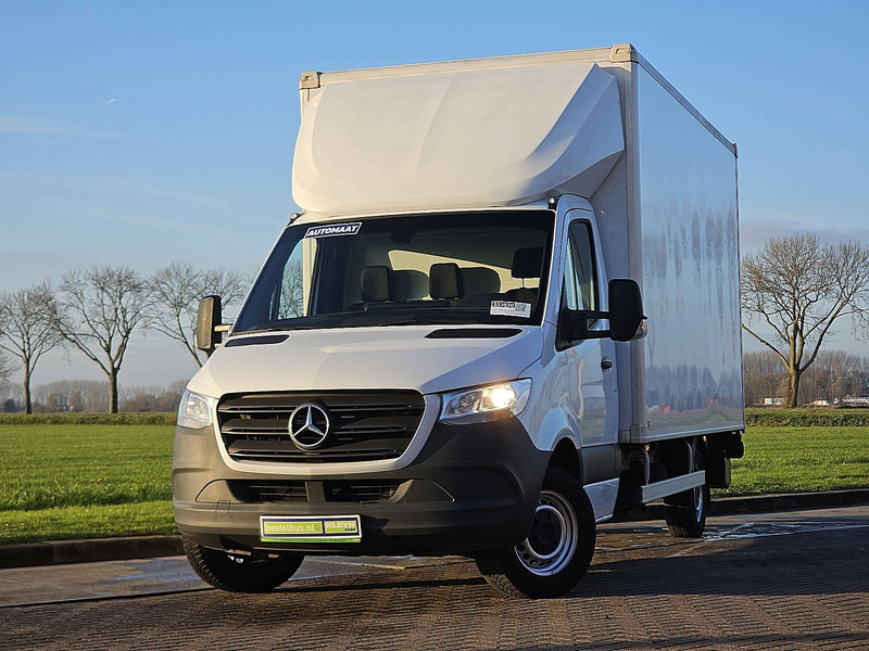 Mercedes-Benz Sprinter 317 ac automaat EURO6 - 厢式货车:图1 Mercedes-Benz Sprinter 317 ac automaat EURO6 - 厢式货车:图1