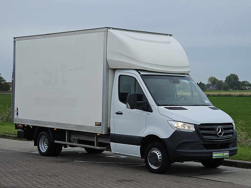 Mercedes-Benz Sprinter 514 Bakwagen Laadklep! - 厢式货车:图5 Mercedes-Benz Sprinter 514 Bakwagen Laadklep! - 厢式货车:图5