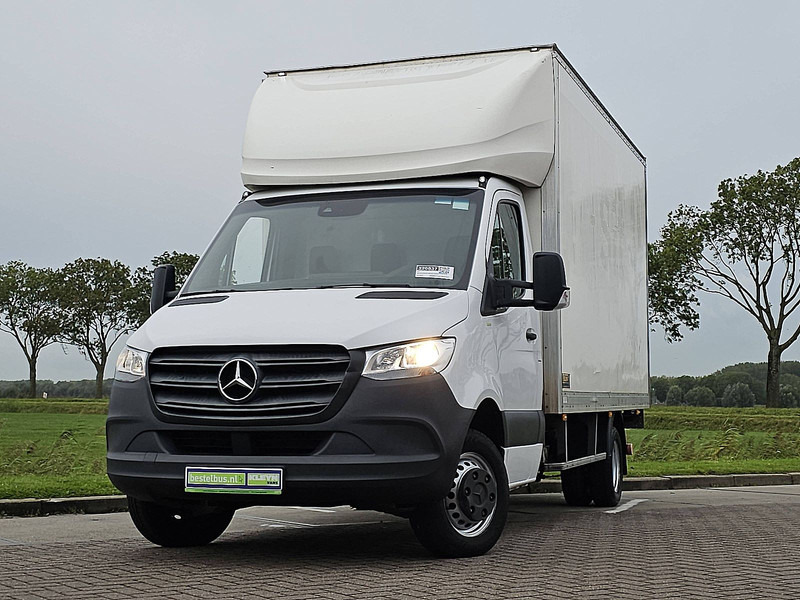 Mercedes-Benz Sprinter 514 Bakwagen Laadklep! - 厢式货车:图1 Mercedes-Benz Sprinter 514 Bakwagen Laadklep! - 厢式货车:图1