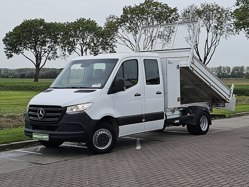 Mercedes-Benz Sprinter 514 DUB.CAB Kipper Kist! - 翻斗货车:图2 Mercedes-Benz Sprinter 514 DUB.CAB Kipper Kist! - 翻斗货车:图2