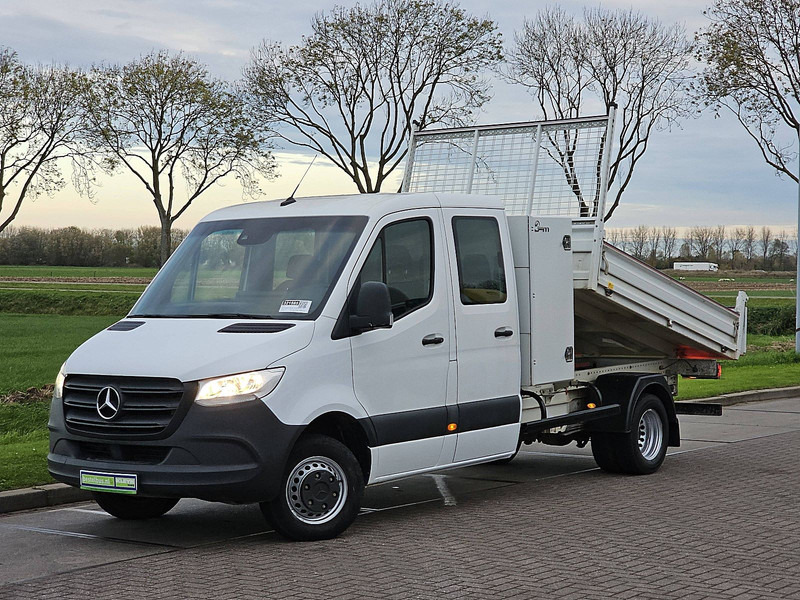 Mercedes-Benz Sprinter 514 DUB.CAB Kipper Kist! - 翻斗货车:图2 Mercedes-Benz Sprinter 514 DUB.CAB Kipper Kist! - 翻斗货车:图2