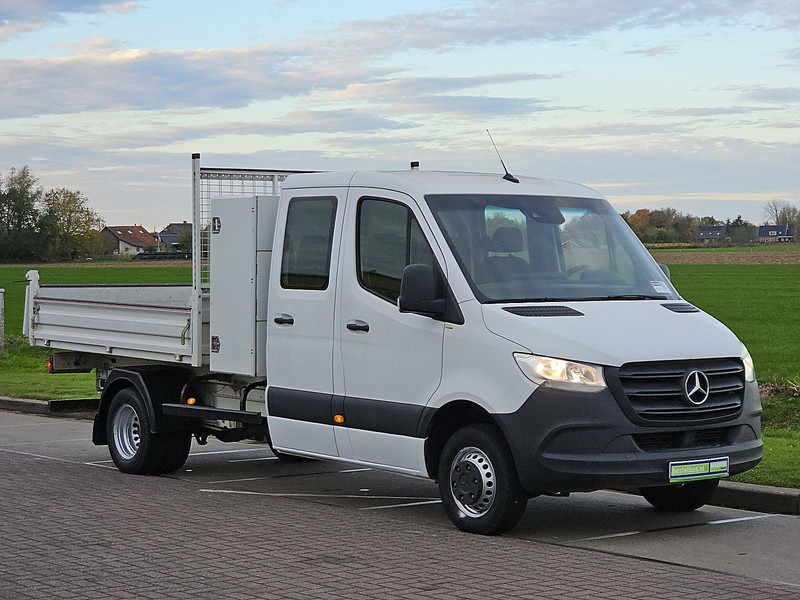 Mercedes-Benz Sprinter 514 DUB.CAB Kipper Kist! - 翻斗货车:图5 Mercedes-Benz Sprinter 514 DUB.CAB Kipper Kist! - 翻斗货车:图5