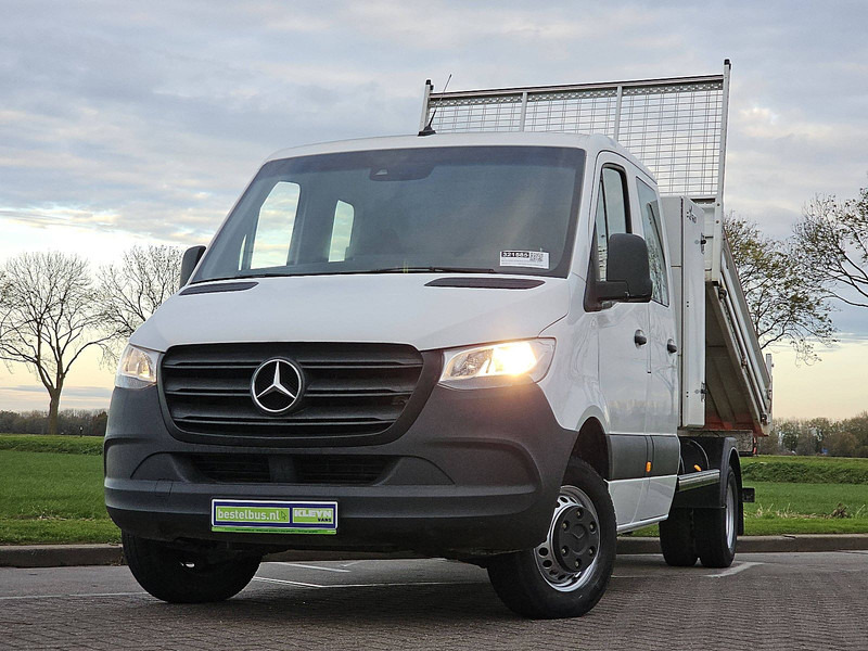 Mercedes-Benz Sprinter 514 DUB.CAB Kipper Kist! - 翻斗货车:图1 Mercedes-Benz Sprinter 514 DUB.CAB Kipper Kist! - 翻斗货车:图1