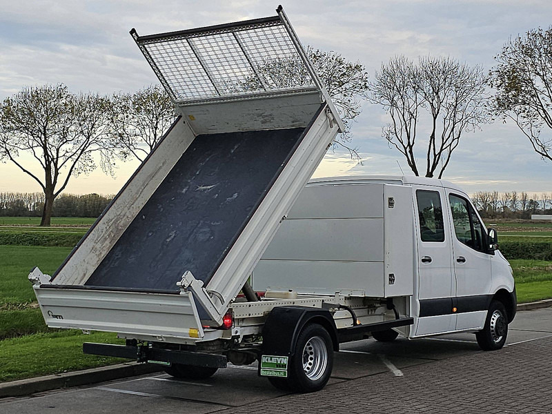 Mercedes-Benz Sprinter 514 DUB.CAB Kipper Kist! - 翻斗货车:图3 Mercedes-Benz Sprinter 514 DUB.CAB Kipper Kist! - 翻斗货车:图3