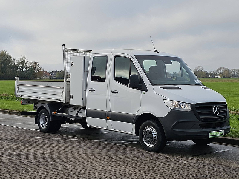 Mercedes-Benz Sprinter 514 DUB.CAB Kipper Kist! - 翻斗货车:图5 Mercedes-Benz Sprinter 514 DUB.CAB Kipper Kist! - 翻斗货车:图5
