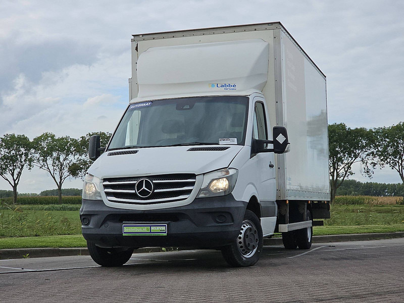 Mercedes-Benz Sprinter 516 automaat EURO6 - 厢式货车:图1 Mercedes-Benz Sprinter 516 automaat EURO6 - 厢式货车:图1