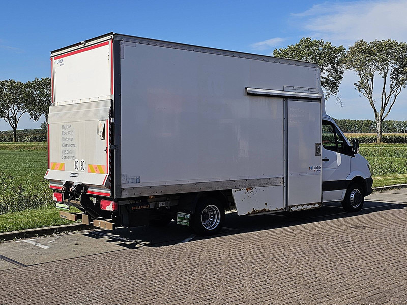 Mercedes-Benz Sprinter 516 automaat EURO6 - 厢式货车:图3 Mercedes-Benz Sprinter 516 automaat EURO6 - 厢式货车:图3