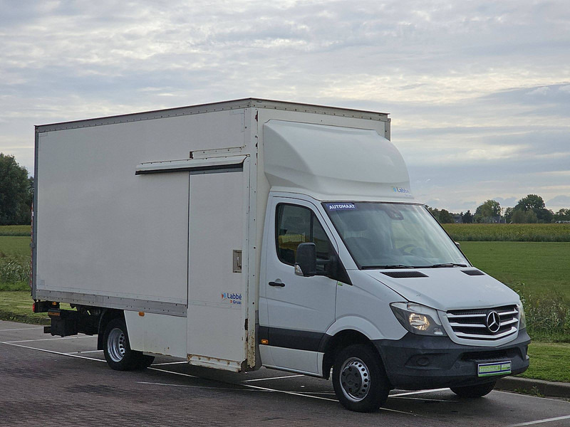 Mercedes-Benz Sprinter 516 automaat EURO6 - 厢式货车:图5 Mercedes-Benz Sprinter 516 automaat EURO6 - 厢式货车:图5