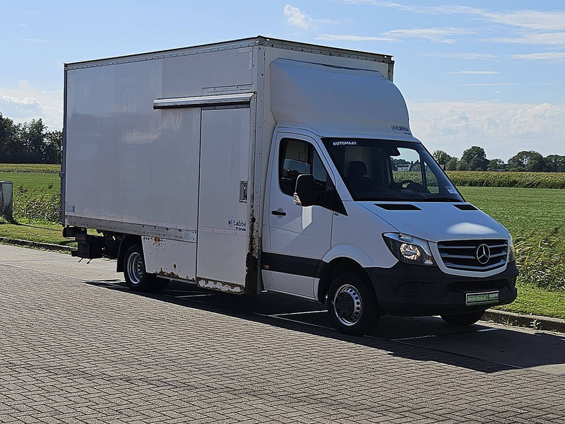 Mercedes-Benz Sprinter 516 automaat EURO6 - 厢式货车:图5 Mercedes-Benz Sprinter 516 automaat EURO6 - 厢式货车:图5