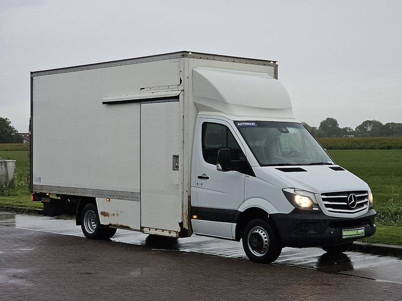Mercedes-Benz Sprinter 516 automaat EURO6 - 厢式货车:图5 Mercedes-Benz Sprinter 516 automaat EURO6 - 厢式货车:图5