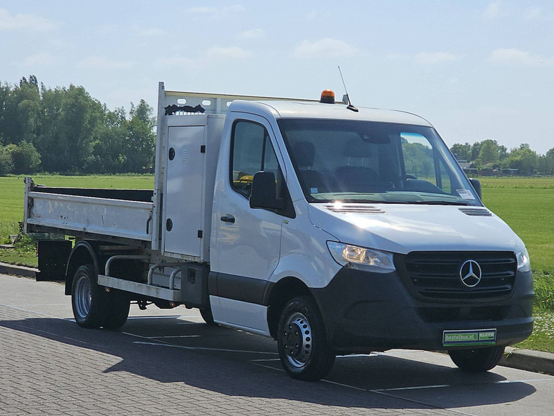 Mercedes-Benz Sprinter 519 3.0Ltr Kipper V6 AC! - 翻斗货车:图5 Mercedes-Benz Sprinter 519 3.0Ltr Kipper V6 AC! - 翻斗货车:图5