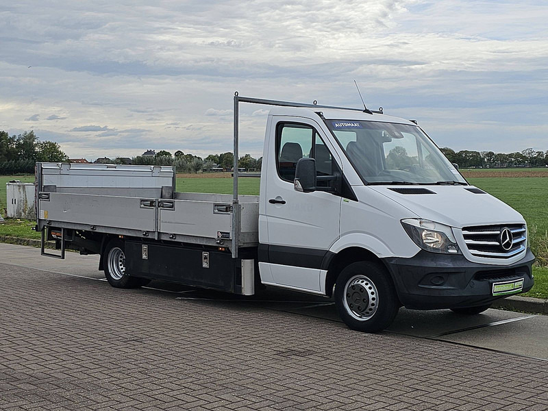 Mercedes-Benz Sprinter 519 V6 3.0 ltr EURO6 - 平板货车:图5 Mercedes-Benz Sprinter 519 V6 3.0 ltr EURO6 - 平板货车:图5
