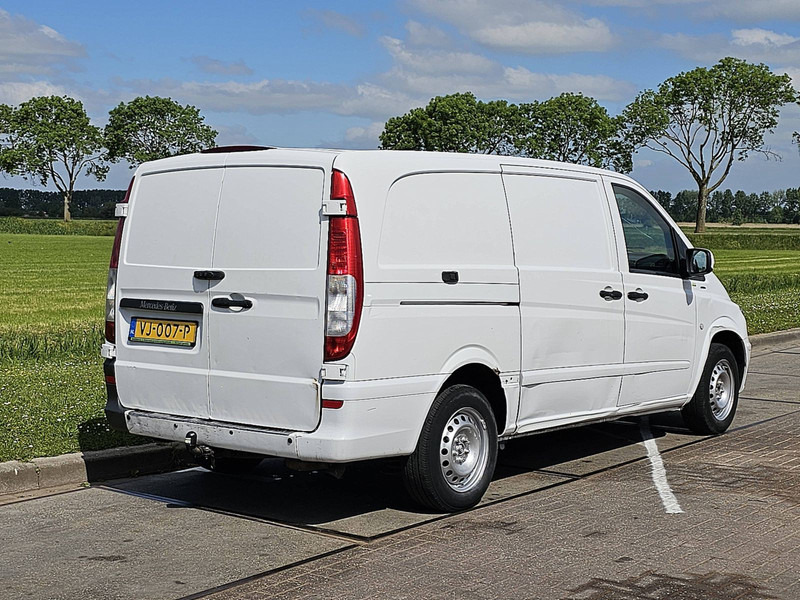 Mercedes-Benz Vito 110 - 紧凑型面包车:图3 Mercedes-Benz Vito 110 - 紧凑型面包车:图3