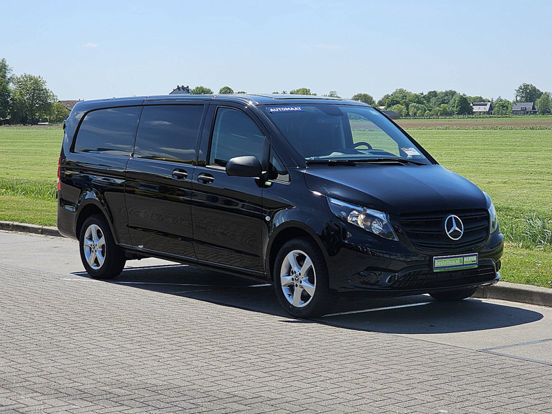 Mercedes-Benz Vito 114 LX XL DEMO ECC/AC! - 无侧窗厢式货车:图5 Mercedes-Benz Vito 114 LX XL DEMO ECC/AC! - 无侧窗厢式货车:图5