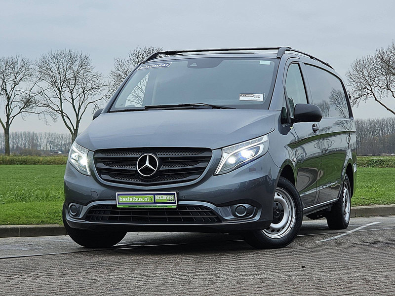 Mercedes-Benz Vito 114 ac automaat EURO6 - 紧凑型面包车:图1 Mercedes-Benz Vito 114 ac automaat EURO6 - 紧凑型面包车:图1