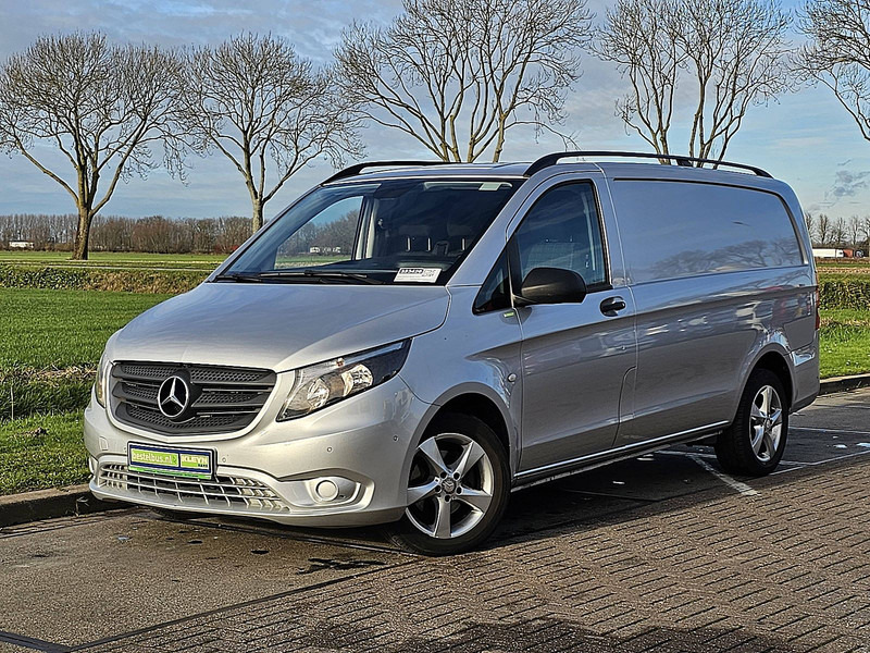 Mercedes-Benz Vito 114 ac automaat EURO6 - 紧凑型面包车:图2 Mercedes-Benz Vito 114 ac automaat EURO6 - 紧凑型面包车:图2