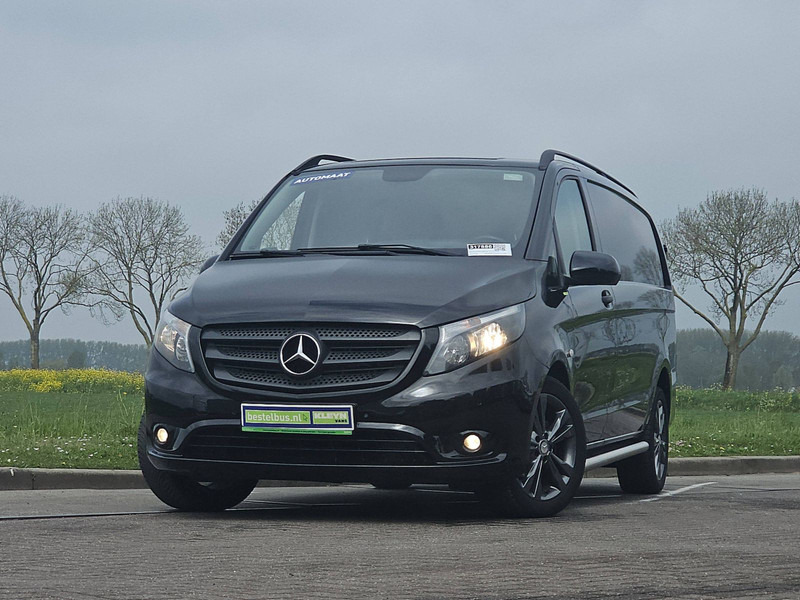 Mercedes-Benz Vito 114 clima automaat EURO6 - 紧凑型面包车:图1 Mercedes-Benz Vito 114 clima automaat EURO6 - 紧凑型面包车:图1