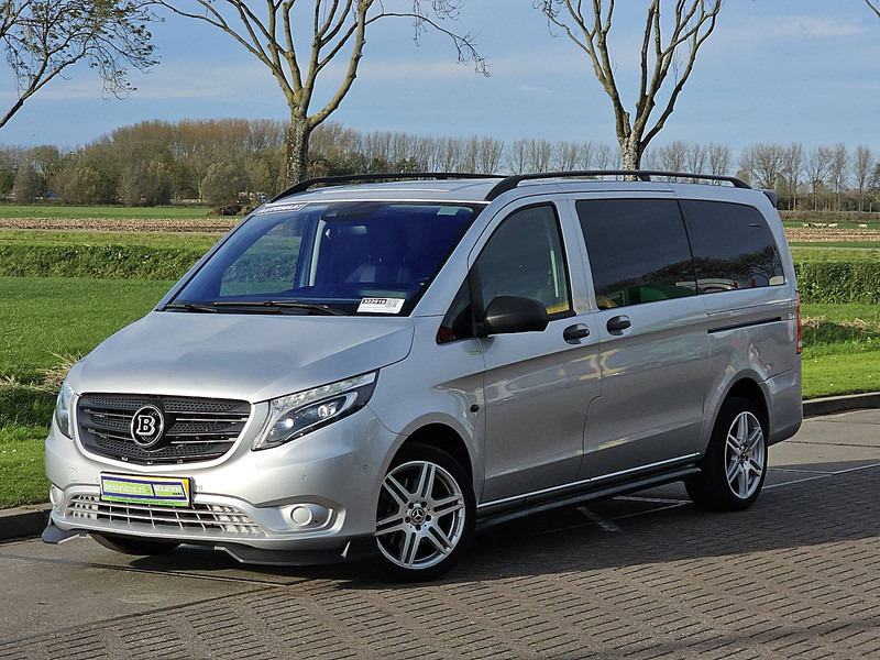 Mercedes-Benz Vito 119 CDI VOLL 4matic EURO6 - 紧凑型面包车:图2 Mercedes-Benz Vito 119 CDI VOLL 4matic EURO6 - 紧凑型面包车:图2