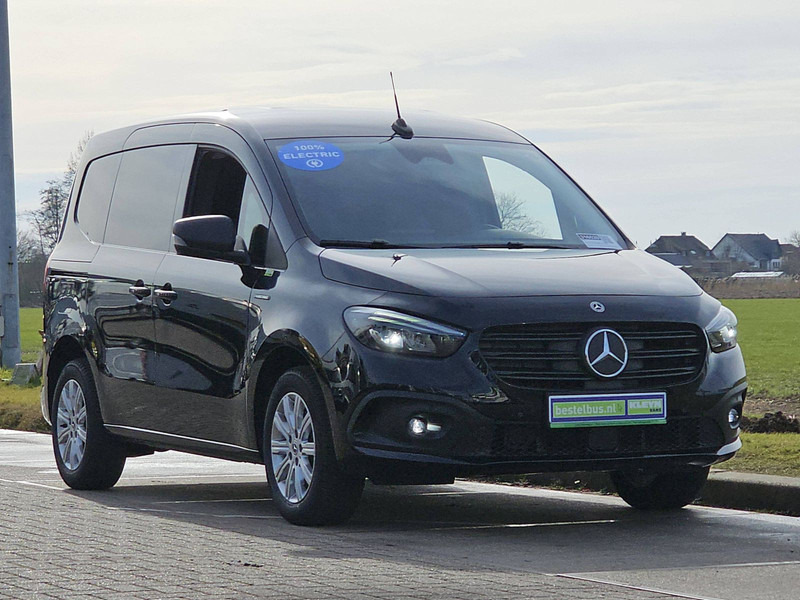 Mercedes-Benz eCitan 51kWh Pro Snelladen! - 厢式货车, 电动小型货车:图5 Mercedes-Benz eCitan 51kWh Pro Snelladen! - 厢式货车, 电动小型货车:图5
